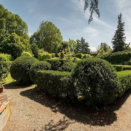 With Private Garden Apartman